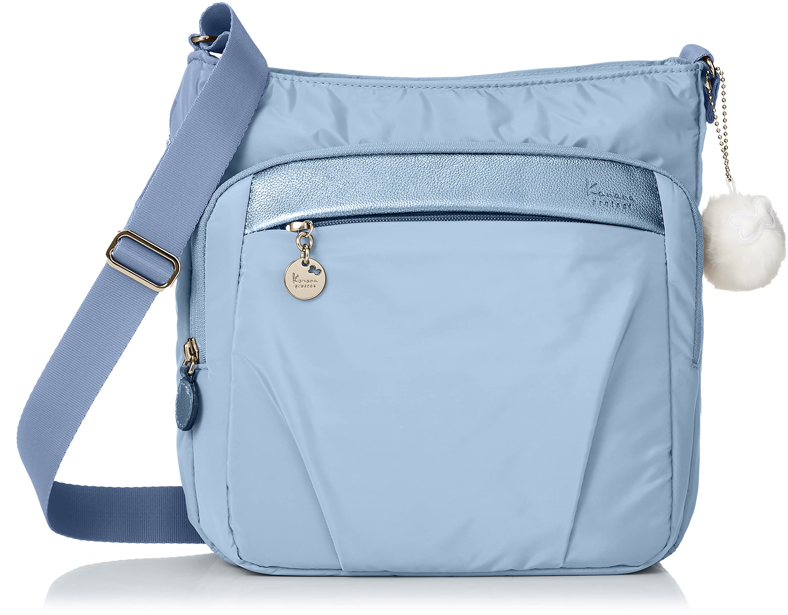 Kanana Project Shoulder Bag with B5 Vertical Blue PJ1-4th Anti-Virus Pocket, Women s, Size, Design, Multi-Function, No. 67643, синій
Kanana Project Shoulder Bag with B5 Vertical Blue PJ1-4th Anti-Virus Pocket, Women s, Size, Design, Multi-Function, No. 67643, синій