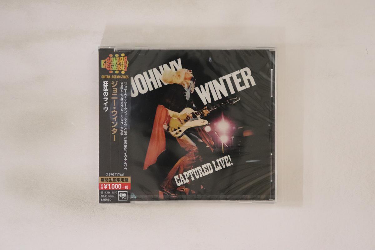 CD JOHNNY WINTER - Captured Live! SICP5342 Sony Records In 2017 Japan Obi Rock Used
CD JOHNNY WINTER - Captured Live! SICP5342 Sony Records In 2017 Japan Obi Rock Used