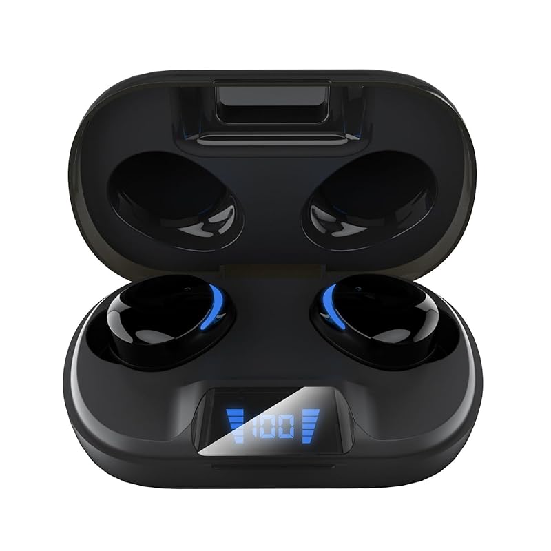 wireless earphones Compatible with Bluetooth5.4 High resolution sound quality 3D audio Up to 36 hours playback LED display display Comfortable fit
wireless earphones Compatible with Bluetooth5.4 High resolution sound quality 3D audio Up to 36 hours playback LED display display Comfortable fit