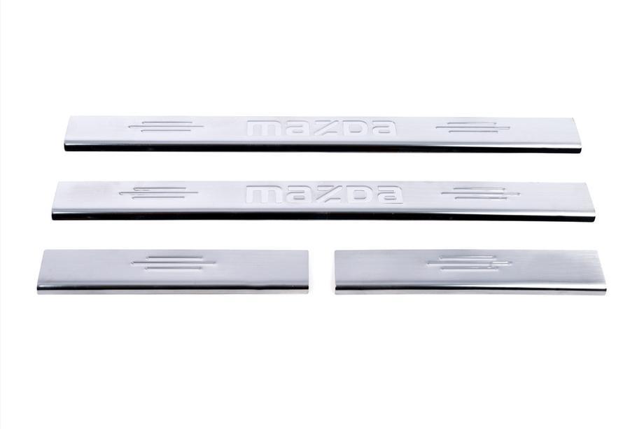 Накладка на пороги Carmos (нерж) V-1 4 накладки, с надписью V-1 для Mazda 3 2009-2013 гг
Накладка на пороги Carmos (нерж) V-1 4 накладки, с надписью V-1 для Mazda 3 2009-2013 гг
