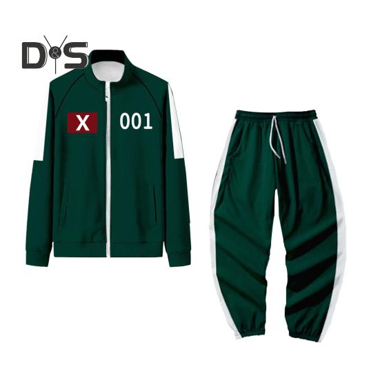 Мужской костюм для косплея, комплект с длинными рукавами, спортивная толстовка с эластичной резинкой на талии, комплект брюк для косплея, карнавальный костюм, реквизит для вечеринки XXXL
Мужской костюм для косплея, комплект с длинными рукавами, спортивная толстовка с эластичной резинкой на талии, комплект брюк для косплея, карнавальный костюм, реквизит для вечеринки XXXL