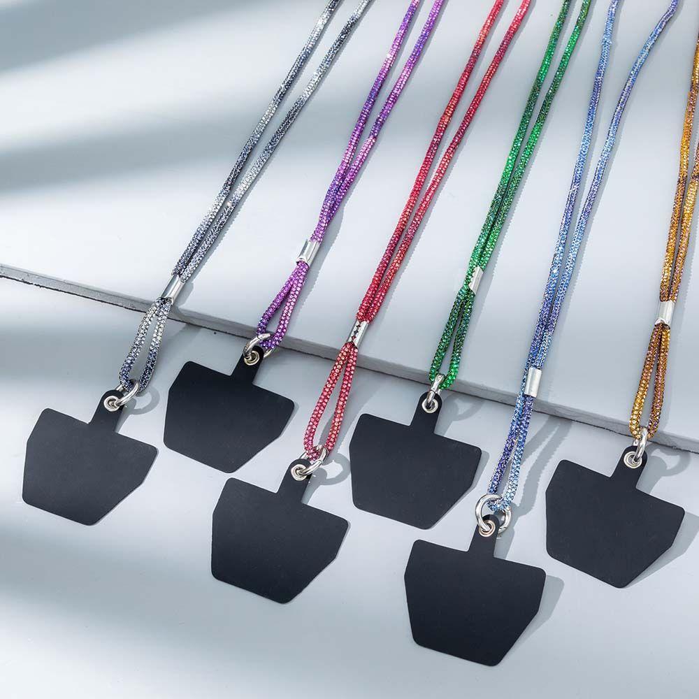 Hang Rope Rhinestone Neck Strap Phone Lanyard Mobile Phone Accessories Mobile Phone Straps
Hang Rope Rhinestone Neck Strap Phone Lanyard Mobile Phone Accessories Mobile Phone Straps
