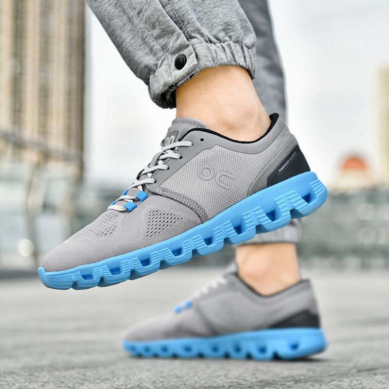 New outdoor fashion trend running shoes Hong Kong style casual versatile trendy shoes 46
New outdoor fashion trend running shoes Hong Kong style casual versatile trendy shoes 46