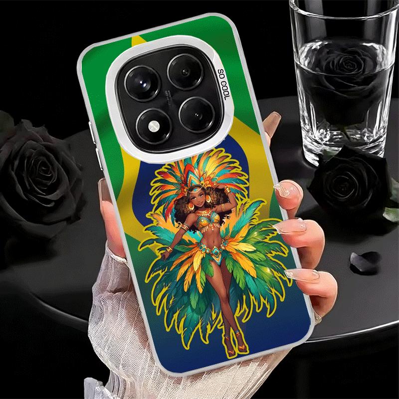 Brazil Brazilian Flag Soft Phone Case for Samsung Galaxy S24 S25 FE S26 Edge S23 Ultra S22 Plus S21 + Shockproof Cover Back Shel Redmi Note 15 4G
Brazil Brazilian Flag Soft Phone Case for Samsung Galaxy S24 S25 FE S26 Edge S23 Ultra S22 Plus S21 + Shockproof Cover Back Shel Redmi Note 15 4G