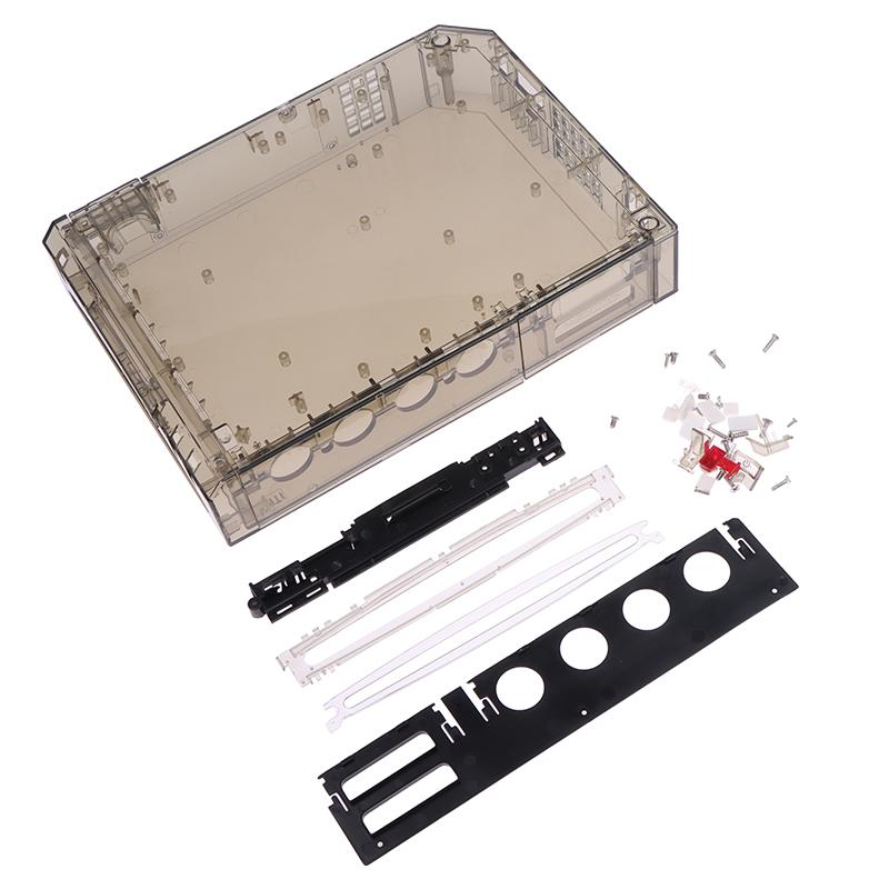 Черный для полного корпуса крышки корпуса с кнопками для Wii прозрачный корпус для игровой консоли Wii чёрный
Черный для полного корпуса крышки корпуса с кнопками для Wii прозрачный корпус для игровой консоли Wii чёрный