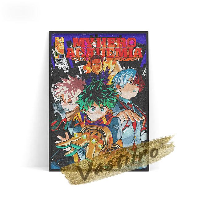 Моя геройская академия, японское аниме, настенный художественный постер, эстамп, холст, картина для гостиной, спальни, украшение для дома 21cm×30cm NoFrame
Моя геройская академия, японское аниме, настенный художественный постер, эстамп, холст, картина для гостиной, спальни, украшение для дома 21cm×30cm NoFrame