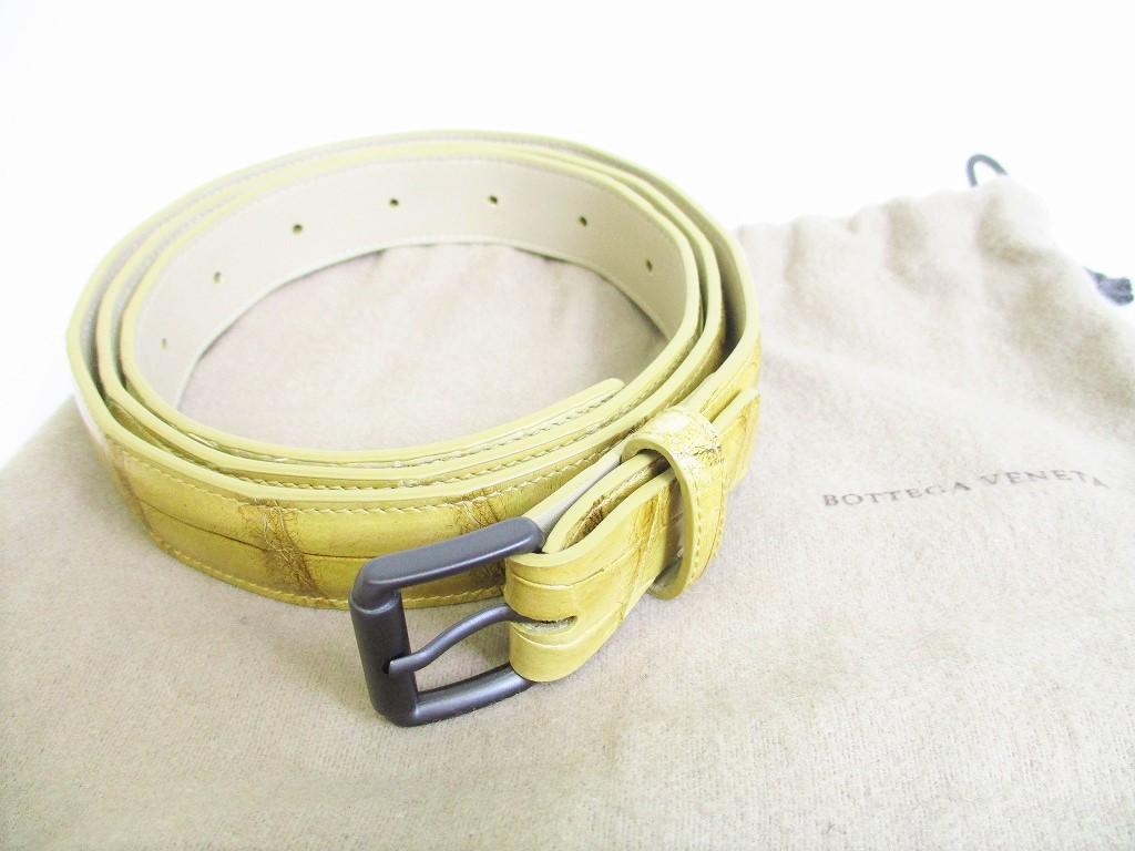 Бежевий пояс BOTTEGA VENETA зі шкіри крокодила, розмір L №8575, відремонтований
Бежевий пояс BOTTEGA VENETA зі шкіри крокодила, розмір L №8575, відремонтований
