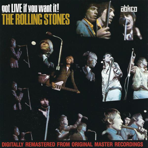 CD ROLLING STONES - Got Live If You Want It! 8444672 ABKCO, London R Europe Rock Used
CD ROLLING STONES - Got Live If You Want It! 8444672 ABKCO, London R Europe Rock Used