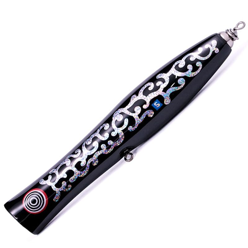 Hishimo Sky Gray Koinobori Popper for Monster Tuna Kokuo
Hishimo Sky Gray Koinobori Popper for Monster Tuna Kokuo