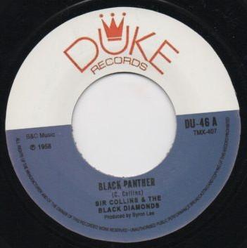 7inch Record SIR COLLINS THE BLACK DIAMONDS Black Panther I Want To Be Loved DU46 Duke Records 1969 UK Reggae Ska Dub Used
7inch Record SIR COLLINS THE BLACK DIAMONDS Black Panther I Want To Be Loved DU46 Duke Records 1969 UK Reggae Ska Dub Used
