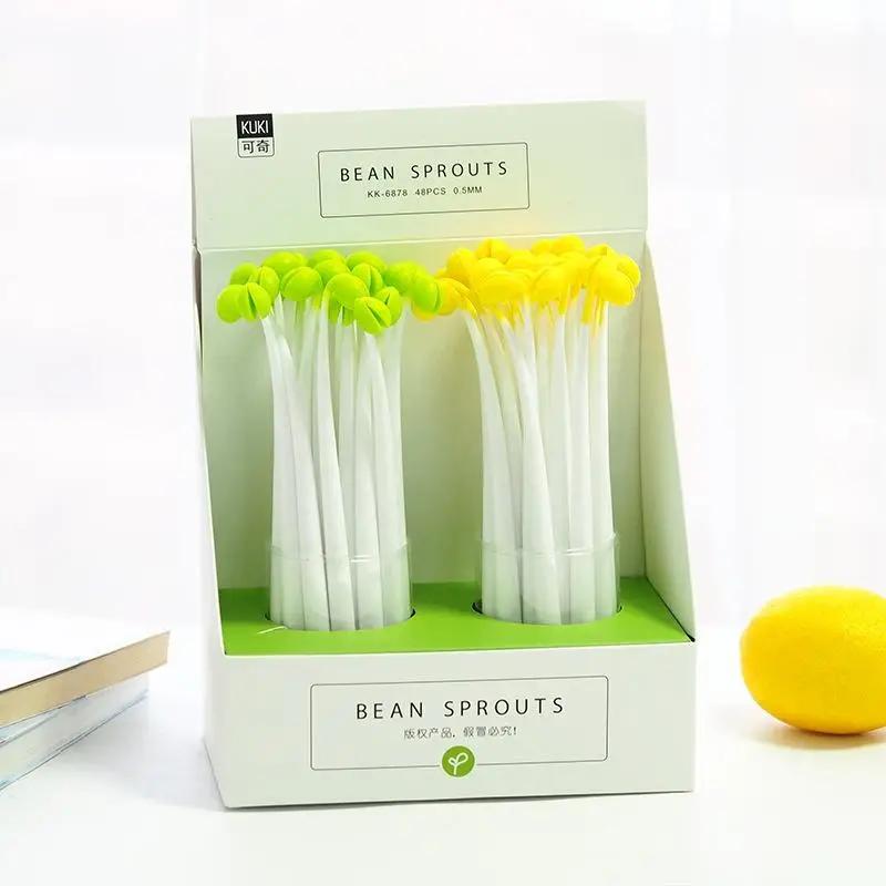 Bean Sprouts Gel Pens Cute Creative Neutral
Bean Sprouts Gel Pens Cute Creative Neutral