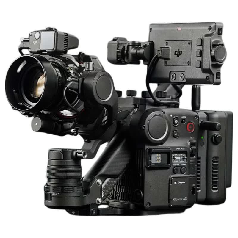 DJI Ronin 4D-6K Cinema Camera (CN version)
DJI Ronin 4D-6K Cinema Camera (CN version)