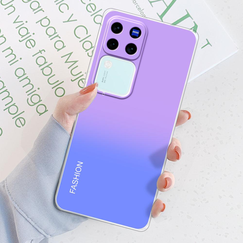 Чехол-задняя крышка для Vivo V30 Pro 5G Для Vivo V29 Pro Funda Ударопрочный прозрачный мягкий силиконовый чехол для телефона для Vivo V30 V29E TPU Coque Vivo V29 5G
Чехол-задняя крышка для Vivo V30 Pro 5G Для Vivo V29 Pro Funda Ударопрочный прозрачный мягкий силиконовый чехол для телефона для Vivo V30 V29E TPU Coque Vivo V29 5G