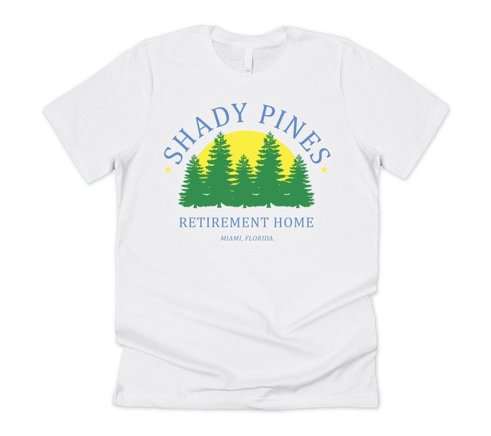 Shady Pines Retirement Home T-shirt Tee Funny Golden TV Show Retro Vintage 3XL
Shady Pines Retirement Home T-shirt Tee Funny Golden TV Show Retro Vintage 3XL