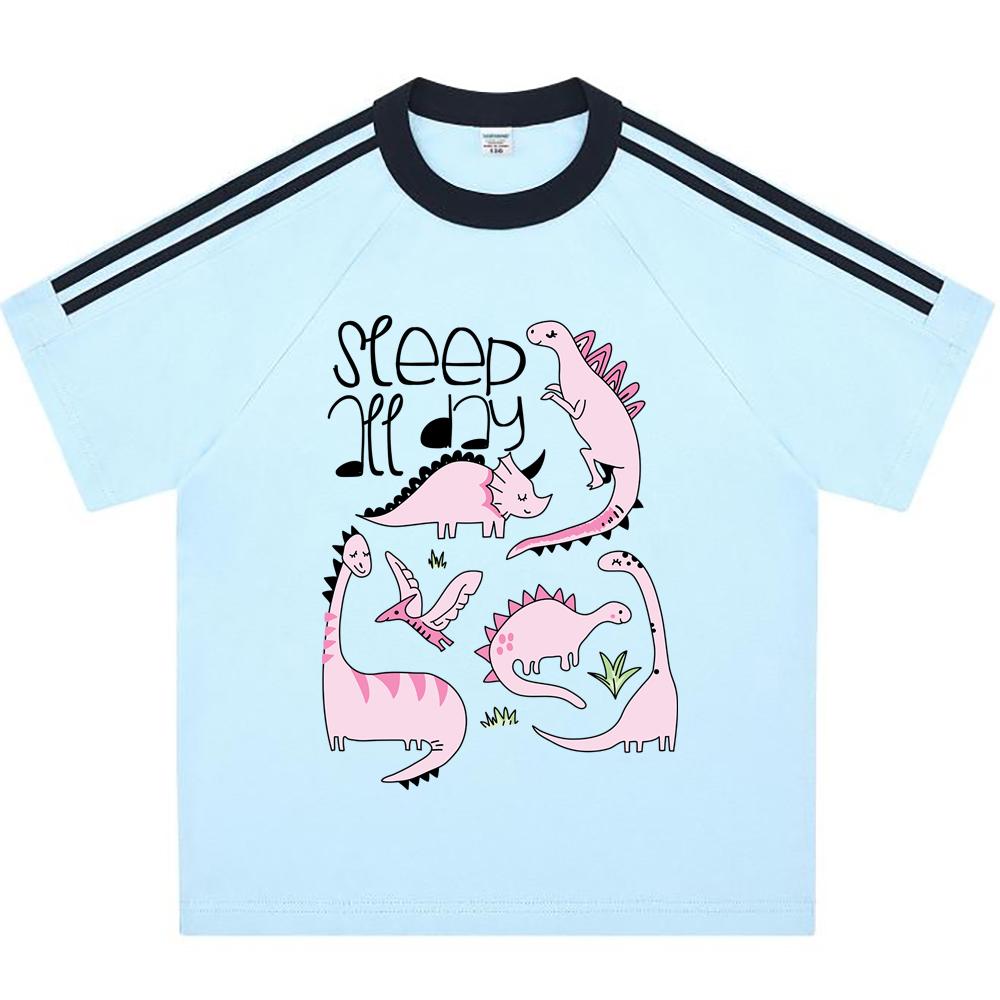 Kids 100% Cotton T-shirts Boys And Girls 200 GSM Cotton Tees cute dinoaur Cartoon Print Child Tshirts 150 білий
Kids 100% Cotton T-shirts Boys And Girls 200 GSM Cotton Tees cute dinoaur Cartoon Print Child Tshirts 150 білий
