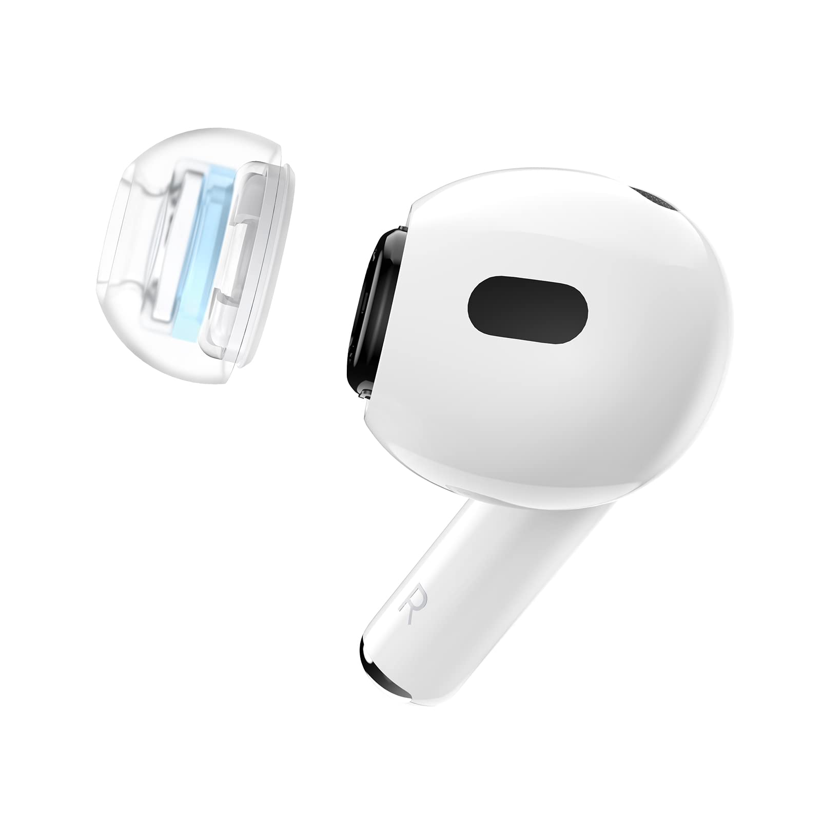 SpinFit Spin Fit SuperFine AirPods Pro Compatible with 1st 2nd Generation Medical Silicone Earpieces pair of medium pair of adapters & (1 size/1
SpinFit Spin Fit SuperFine AirPods Pro Compatible with 1st 2nd Generation Medical Silicone Earpieces pair of medium pair of adapters & (1 size/1
