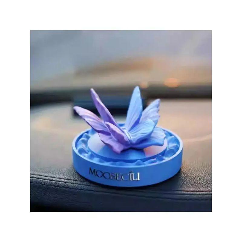 Blue and Purple Butterfly Car Fragrance Ornament, Car Dashboard Perfume Decoration, In-Car Aroma Diffuser Stone Gift 10ml, Sage and Sea Salt
Blue and Purple Butterfly Car Fragrance Ornament, Car Dashboard Perfume Decoration, In-Car Aroma Diffuser Stone Gift 10ml, Sage and Sea Salt
