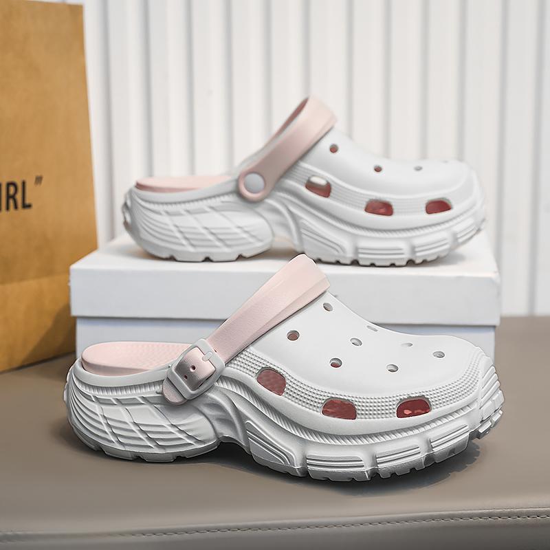Sandals has been the pioneer of women s summer clog shoes for 25 years, with toe-top half drag, foreign trade nurse shoes, women s sandals 39-40 брудно-білий
Sandals has been the pioneer of women s summer clog shoes for 25 years, with toe-top half drag, foreign trade nurse shoes, women s sandals 39-40 брудно-білий