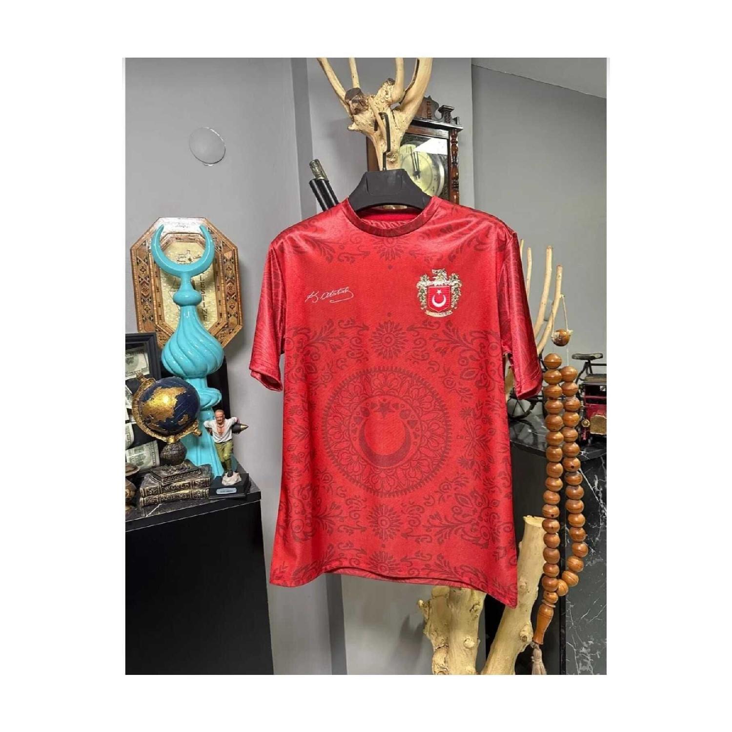 Турция Мустафа Кемаль Ататрк подписал специальную концептуальную майку S красный
Турция Мустафа Кемаль Ататрк подписал специальную концептуальную майку S красный