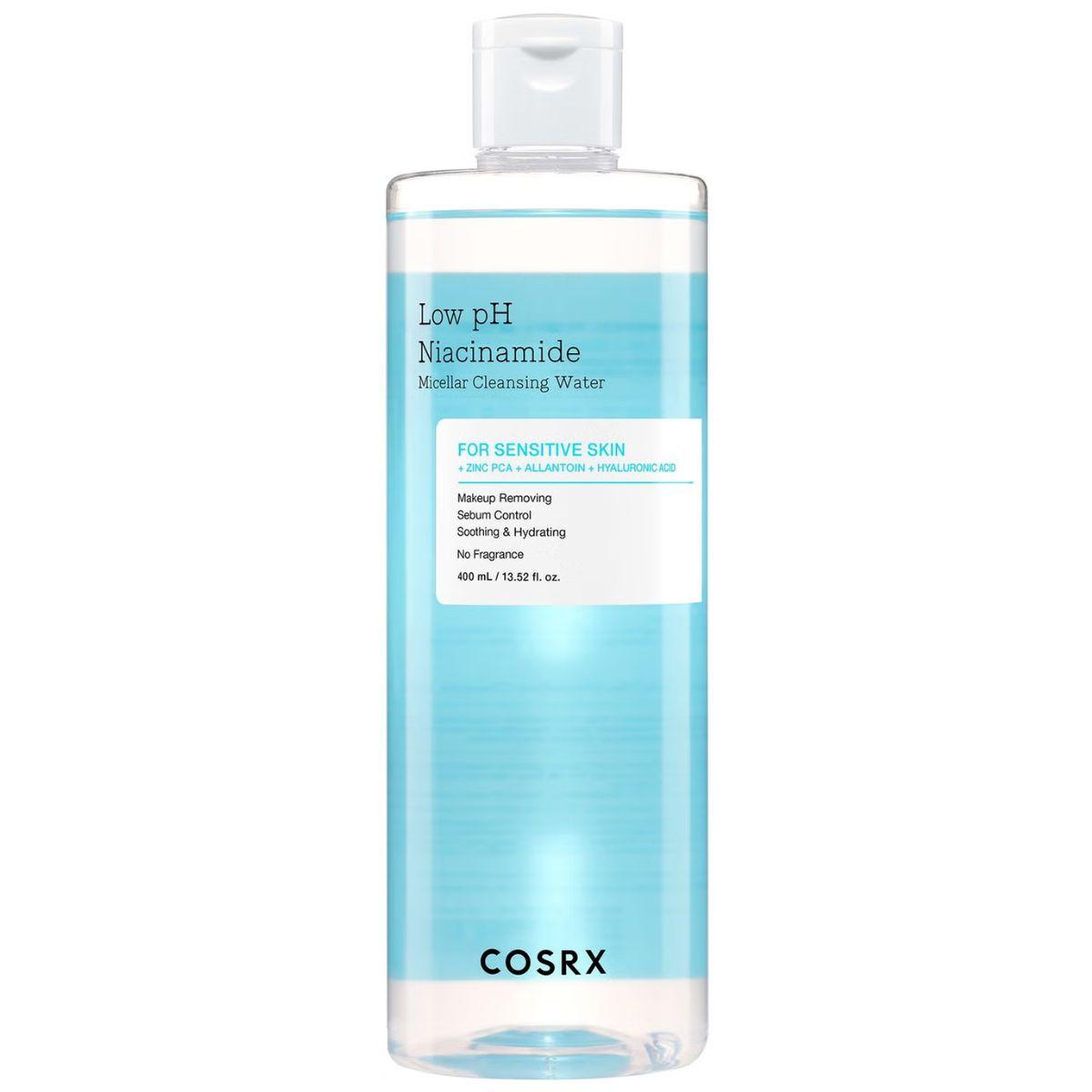 COSRX Low pH Niacinamide Micellar Cleansing Water 400 ml - Niacynamidowa woda micelarna
COSRX Low pH Niacinamide Micellar Cleansing Water 400 ml - Niacynamidowa woda micelarna
