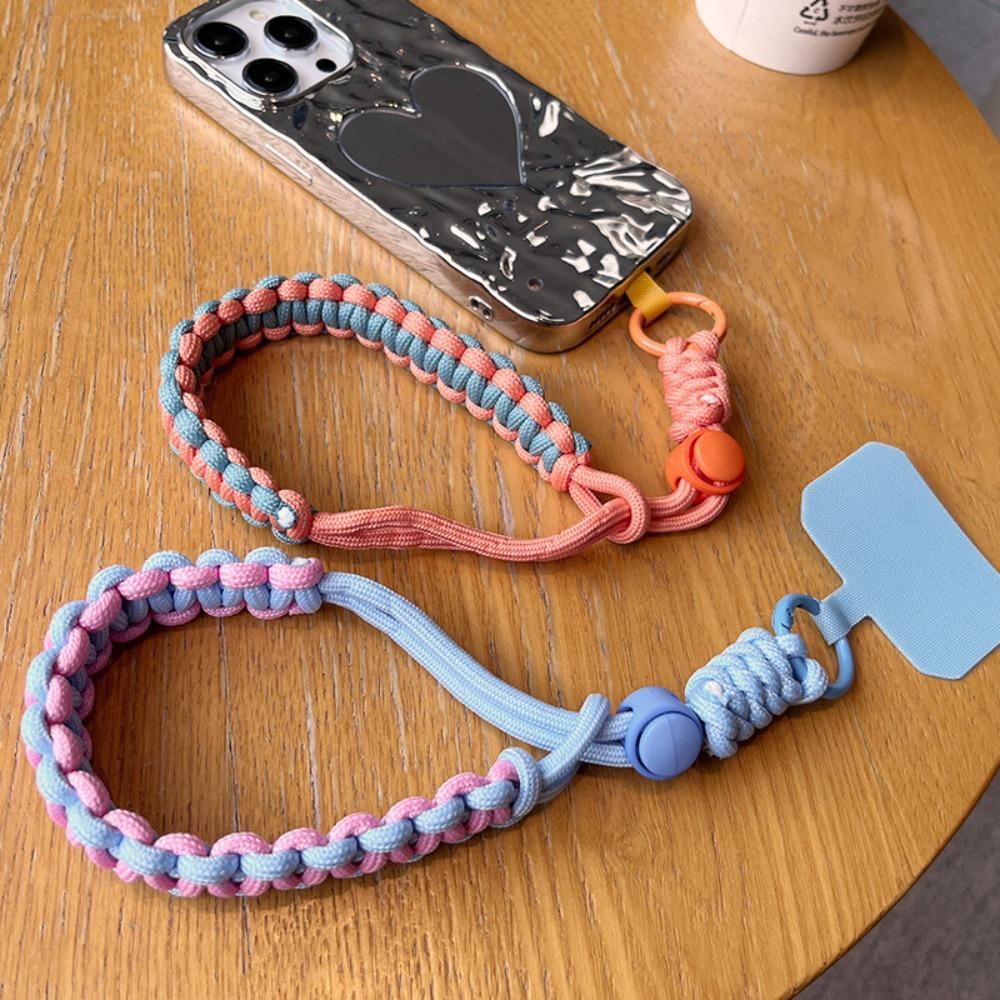 Key Holder Phone Woven Lanyard Anti-lost Sling Woven Phone Rope Braided Phone Strap Phone Pendant зелёный/розовый
Key Holder Phone Woven Lanyard Anti-lost Sling Woven Phone Rope Braided Phone Strap Phone Pendant зелёный/розовый