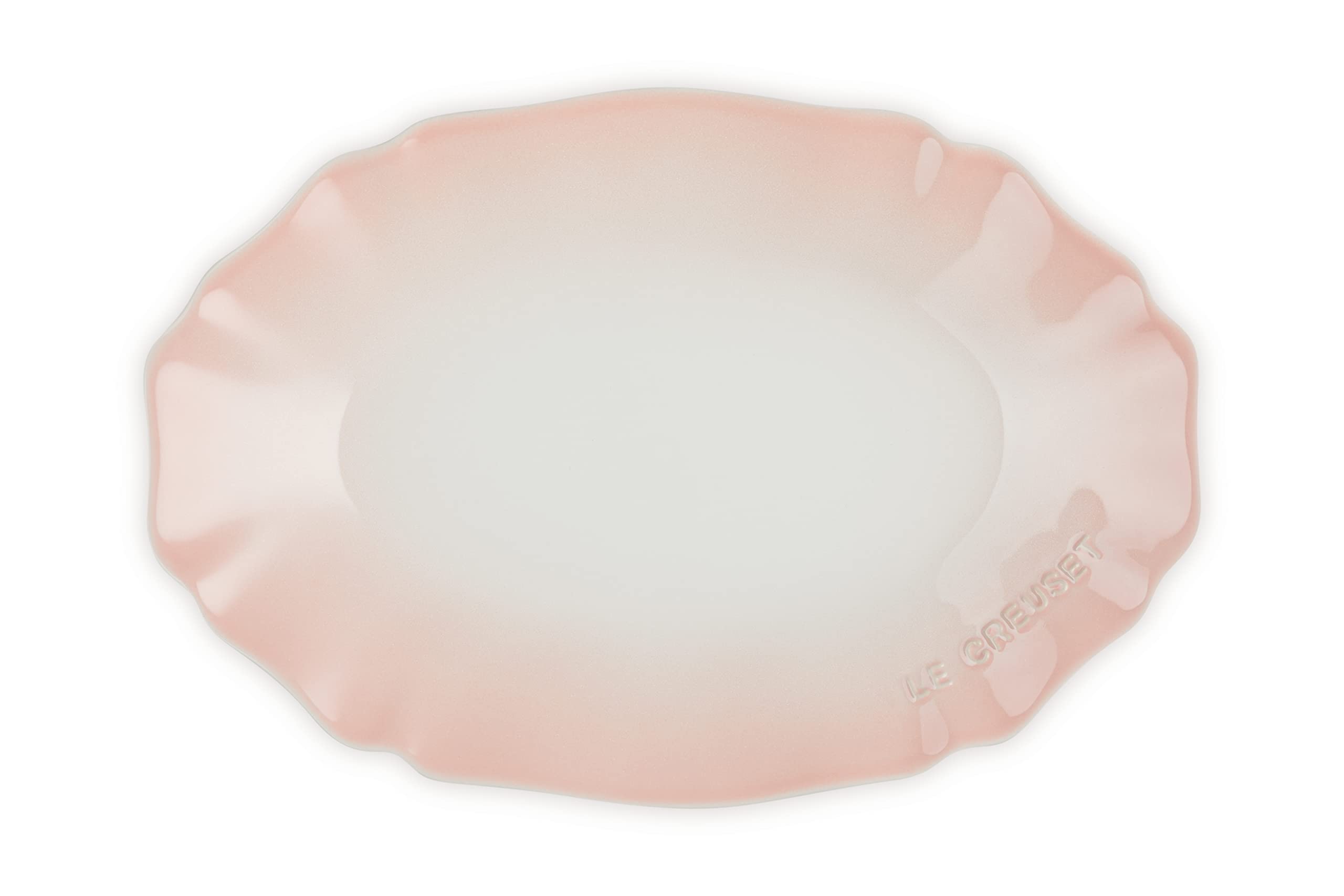 Le Creuset Oval Plate Powder Pink Elegant Frills Heat-resistant Container Heat-resistant Cold-resistant Microwave Oven Compatible
Le Creuset Oval Plate Powder Pink Elegant Frills Heat-resistant Container Heat-resistant Cold-resistant Microwave Oven Compatible