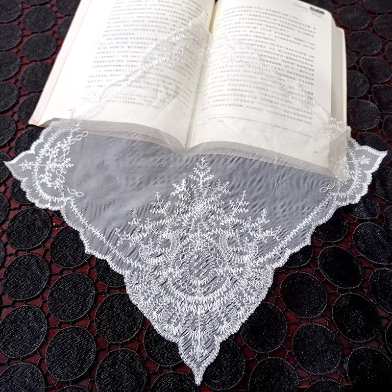 Dust-Proof Mesh, Gauze, Fabric Decorative Mat, Lace Dining Table Mat, Household Plate And Bowl Mat, Square Embroidery Mat, White And Beautiful. The diameter is about 30CM.
Dust-Proof Mesh, Gauze, Fabric Decorative Mat, Lace Dining Table Mat, Household Plate And Bowl Mat, Square Embroidery Mat, White And Beautiful. The diameter is about 30CM.