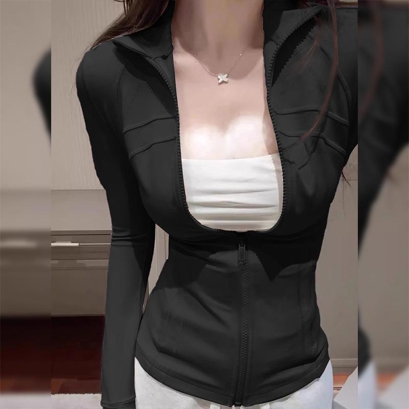 Women s Slim Fit Ice Silk Sun Protection Yoga Jacket XL (60-70 kg) 
Women s Slim Fit Ice Silk Sun Protection Yoga Jacket XL (60-70 kg)