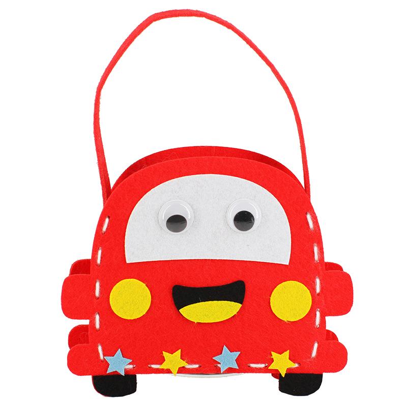 Сделай сам Тоут из нетканого фетра для детей - Ручная работа с 3D мультяшными наклейками
Сделай сам Тоут из нетканого фетра для детей - Ручная работа с 3D мультяшными наклейками