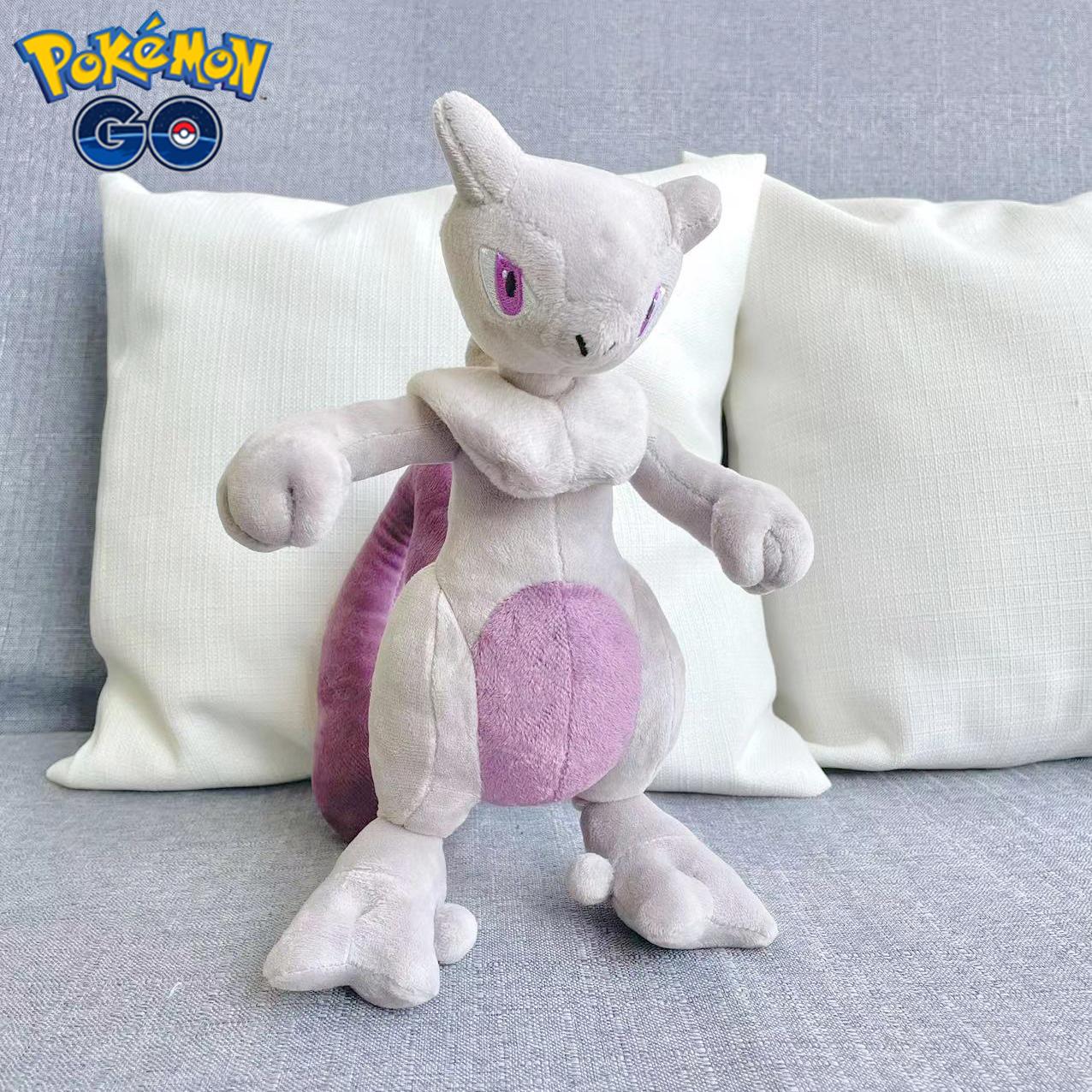 Mewtwo Plush Toy 30cm Anime Cartoon Stuffed Animal Cotton Pillow Sofa Doll Party Gift for Child Boy Girl Room Decoration 30cm
Mewtwo Plush Toy 30cm Anime Cartoon Stuffed Animal Cotton Pillow Sofa Doll Party Gift for Child Boy Girl Room Decoration 30cm