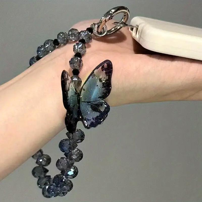 1PC Artificial Crystal Exquisite Beaded New Chinese Style Bag Charms New Arrival Butterfly Pendant Spring & Summer Light Luxury
1PC Artificial Crystal Exquisite Beaded New Chinese Style Bag Charms New Arrival Butterfly Pendant Spring & Summer Light Luxury