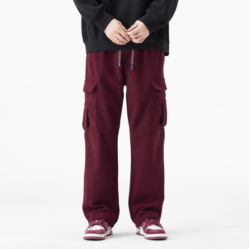 Men s Winter Thickened Casual Corduroy Pants Youth Straight-Leg Multi-Pocket Workwear Pants 4XL
Men s Winter Thickened Casual Corduroy Pants Youth Straight-Leg Multi-Pocket Workwear Pants 4XL