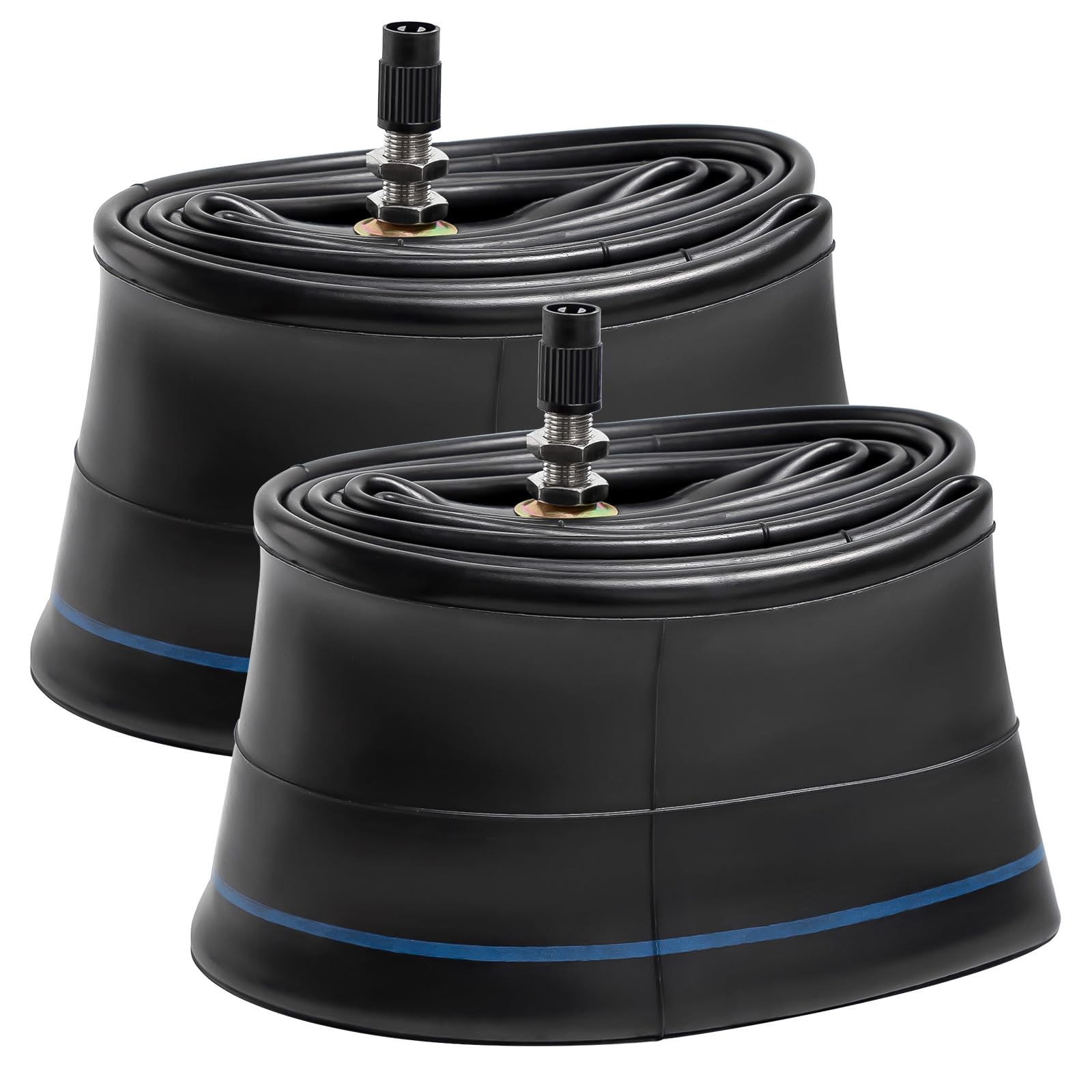 PaoWin 2 pieces, 2.25-17 tube thick and sturdy, valve TR4, 2.50-17 tube, 2.25/2.50-1770/100-17 motorcycle tube, tire tube 2.25-17, 2.50-17 bike t
PaoWin 2 pieces, 2.25-17 tube thick and sturdy, valve TR4, 2.50-17 tube, 2.25/2.50-1770/100-17 motorcycle tube, tire tube 2.25-17, 2.50-17 bike t