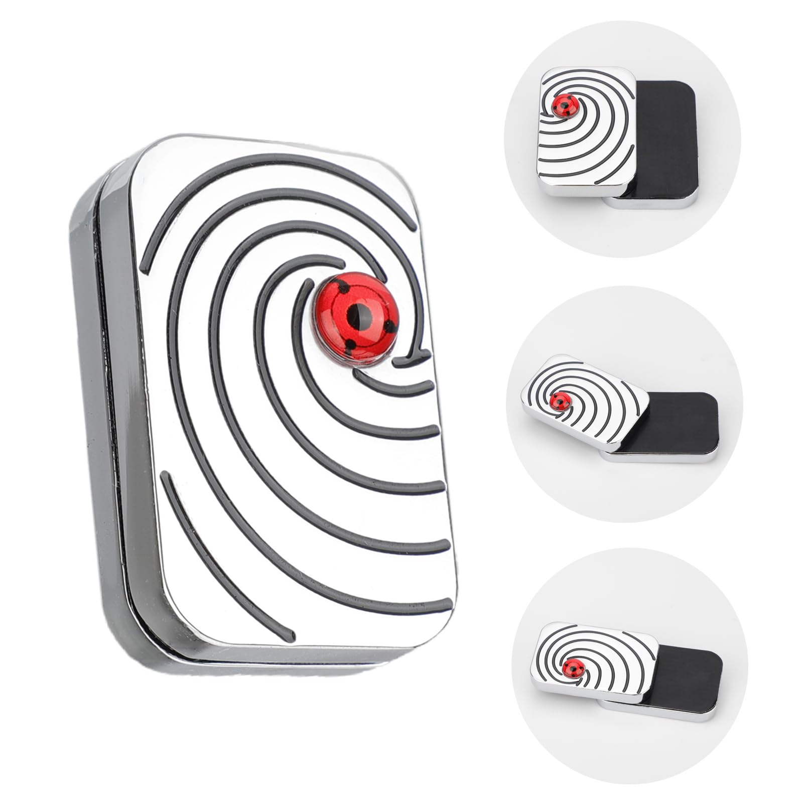 Moruna Metal Spiral Fidget Toy for ADHD Adults, Stress Relief, Hand Play, Time Killer, Fidget (Silver)
Moruna Metal Spiral Fidget Toy for ADHD Adults, Stress Relief, Hand Play, Time Killer, Fidget (Silver)