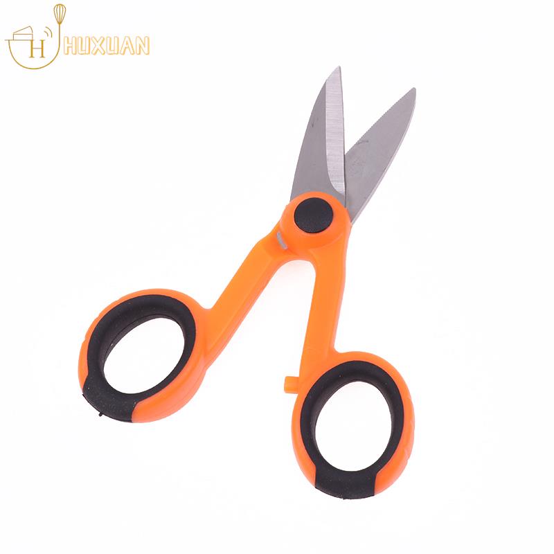 Fiber Optic Kevlar Cutter Scissors Kevlar Aramid Fiber Sharp Scissors Jumper Wire Pigtail Tool Electrician Tools Wholesale Price чорний
Fiber Optic Kevlar Cutter Scissors Kevlar Aramid Fiber Sharp Scissors Jumper Wire Pigtail Tool Electrician Tools Wholesale Price чорний