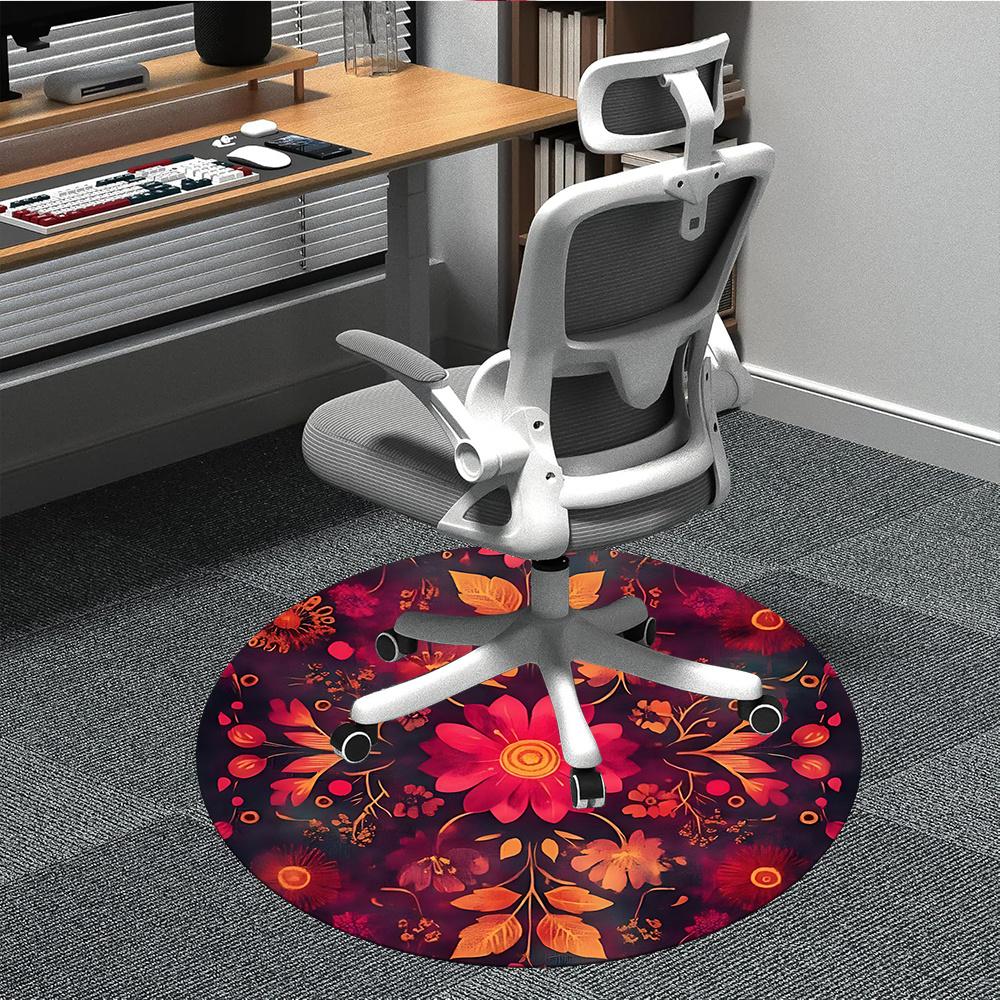 1pc Floral Mandala Office Round Area Rug, Indoor Mat Suitable ForOffice, Under Office Chairs Bedroom Living Room Home Decor, Room Decot069 80cm by 80cm
1pc Floral Mandala Office Round Area Rug, Indoor Mat Suitable ForOffice, Under Office Chairs Bedroom Living Room Home Decor, Room Decot069 80cm by 80cm