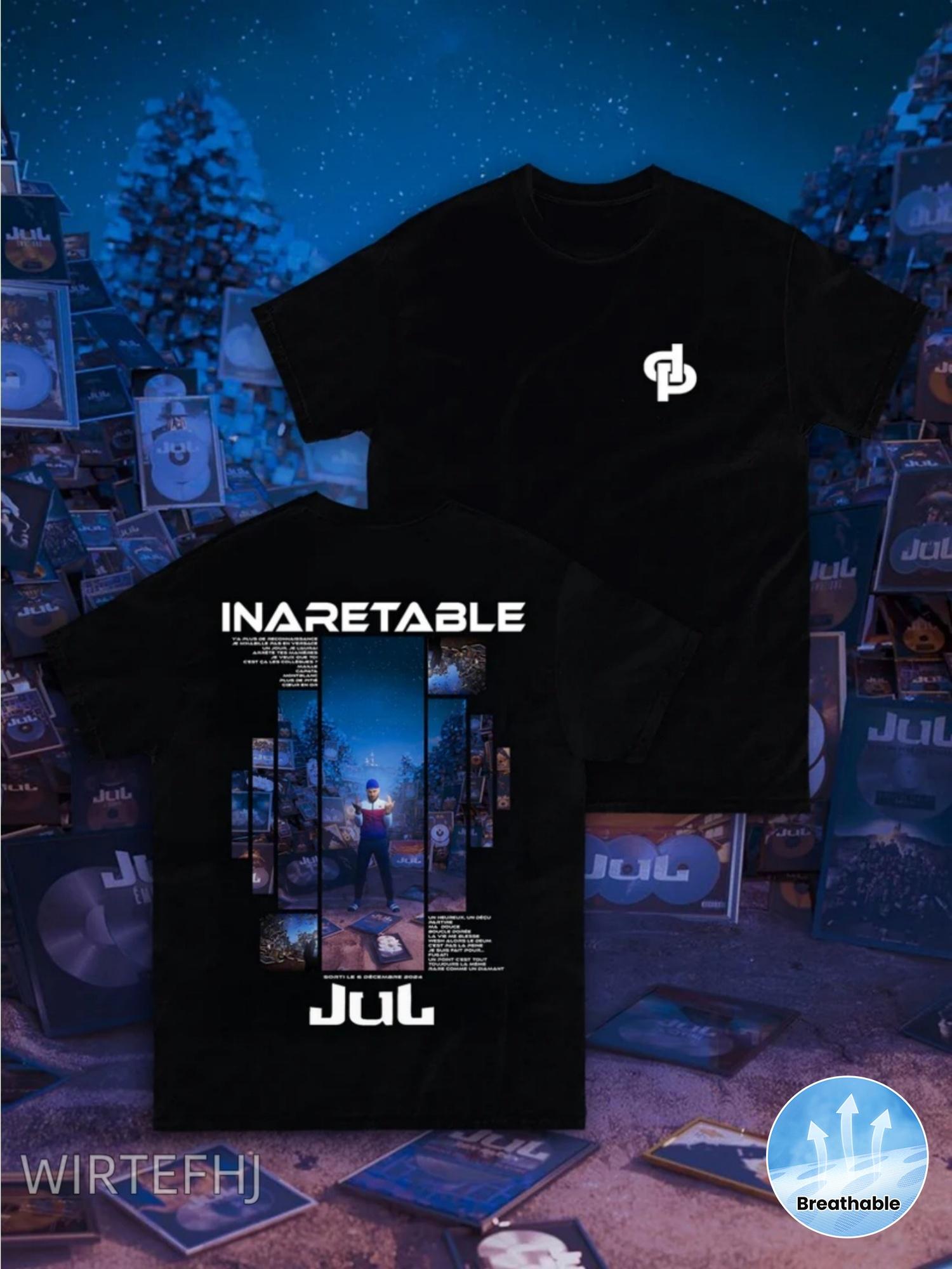 Мужская графическая футболка Jul - Двусторонняя винтажная футболка с музыкальной тематикой, с ретро-пластинками, футболка с круглым вырезом свободного кроя для концертов и повседневной носки S
Мужская графическая футболка Jul - Двусторонняя винтажная футболка с музыкальной тематикой, с ретро-пластинками, футболка с круглым вырезом свободного кроя для концертов и повседневной носки S