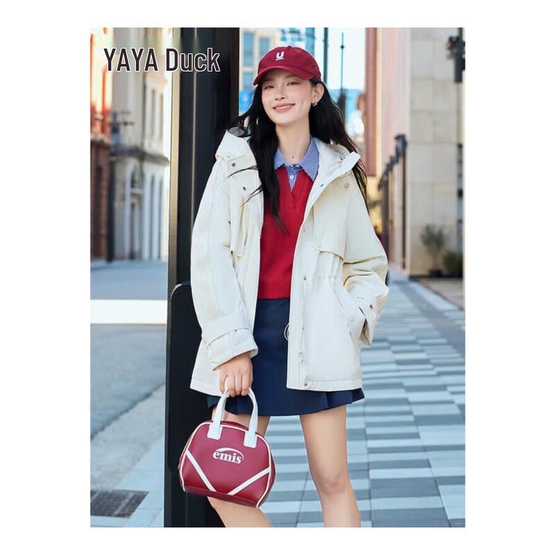 YAYA Women s 2025 Waist-Cinching Down Parka
YAYA Women s 2025 Waist-Cinching Down Parka