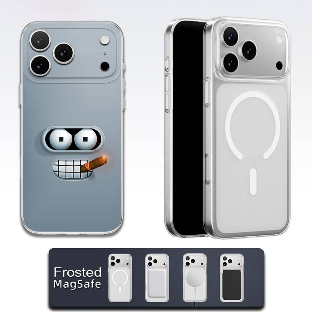 Anime F-Futuramas B-Benders Phone Case For iPhone 17,16,15,14,13,12,11,Pro,Max,Plus,E,Air,Mini Magsafe Transparent iPhone12mini
Anime F-Futuramas B-Benders Phone Case For iPhone 17,16,15,14,13,12,11,Pro,Max,Plus,E,Air,Mini Magsafe Transparent iPhone12mini