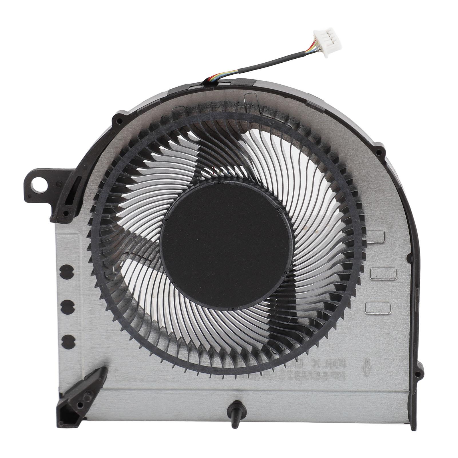 Laptop Cooling Fan 4 Pin Interface Computer Cooler Fan Replacement for Ideapad Gaming 3‑15ACH6
Laptop Cooling Fan 4 Pin Interface Computer Cooler Fan Replacement for Ideapad Gaming 3‑15ACH6