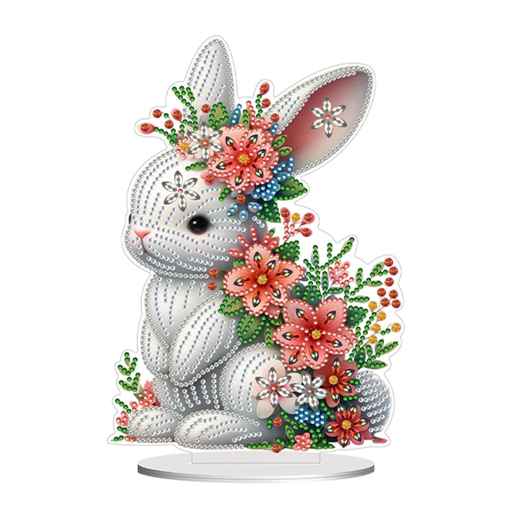2D Flat Flower Animal DIY Diamond Painting Tabletop Ornaments Kit Acrylic 5D DIY Diamond Art Tabletop Decorations for Home Decor
2D Flat Flower Animal DIY Diamond Painting Tabletop Ornaments Kit Acrylic 5D DIY Diamond Art Tabletop Decorations for Home Decor