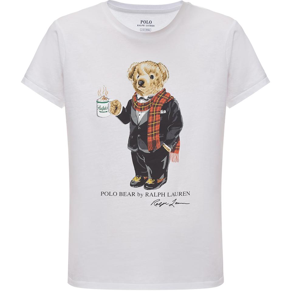 Polo Ralph Lauren Logo Bear Print Повседневная футболка с круглым вырезом Женская футболка Белая 211823687-002 L
Polo Ralph Lauren Logo Bear Print Повседневная футболка с круглым вырезом Женская футболка Белая 211823687-002 L