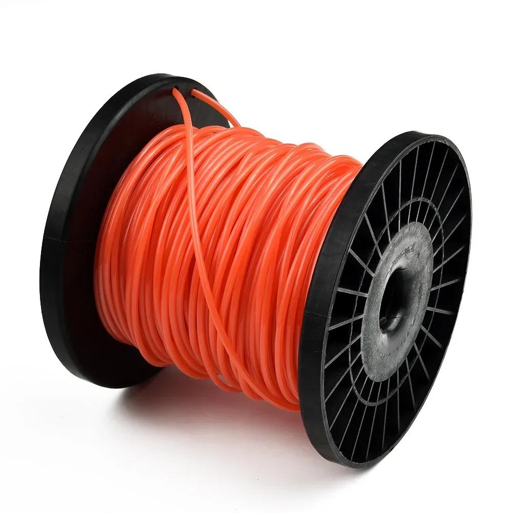 Grass Trimmer Line Nylon Spiral Brush Cutter Rope Cord Line Wire 2.7mm For Lawn Mower Head Accessories CHINA
Grass Trimmer Line Nylon Spiral Brush Cutter Rope Cord Line Wire 2.7mm For Lawn Mower Head Accessories CHINA
