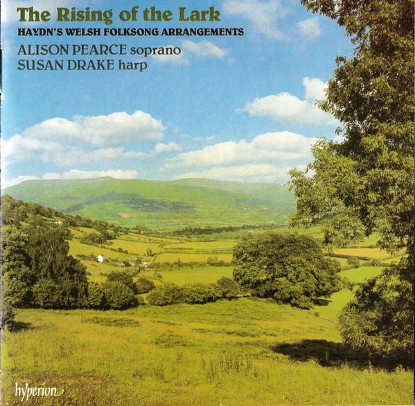 CD ALISON PEARCE, SUSAN DRAKE - The Rising Of The Lark (Haydn s Wel CDA66104 Hyperion 1990 UK Classical Used
CD ALISON PEARCE, SUSAN DRAKE - The Rising Of The Lark (Haydn s Wel CDA66104 Hyperion 1990 UK Classical Used
