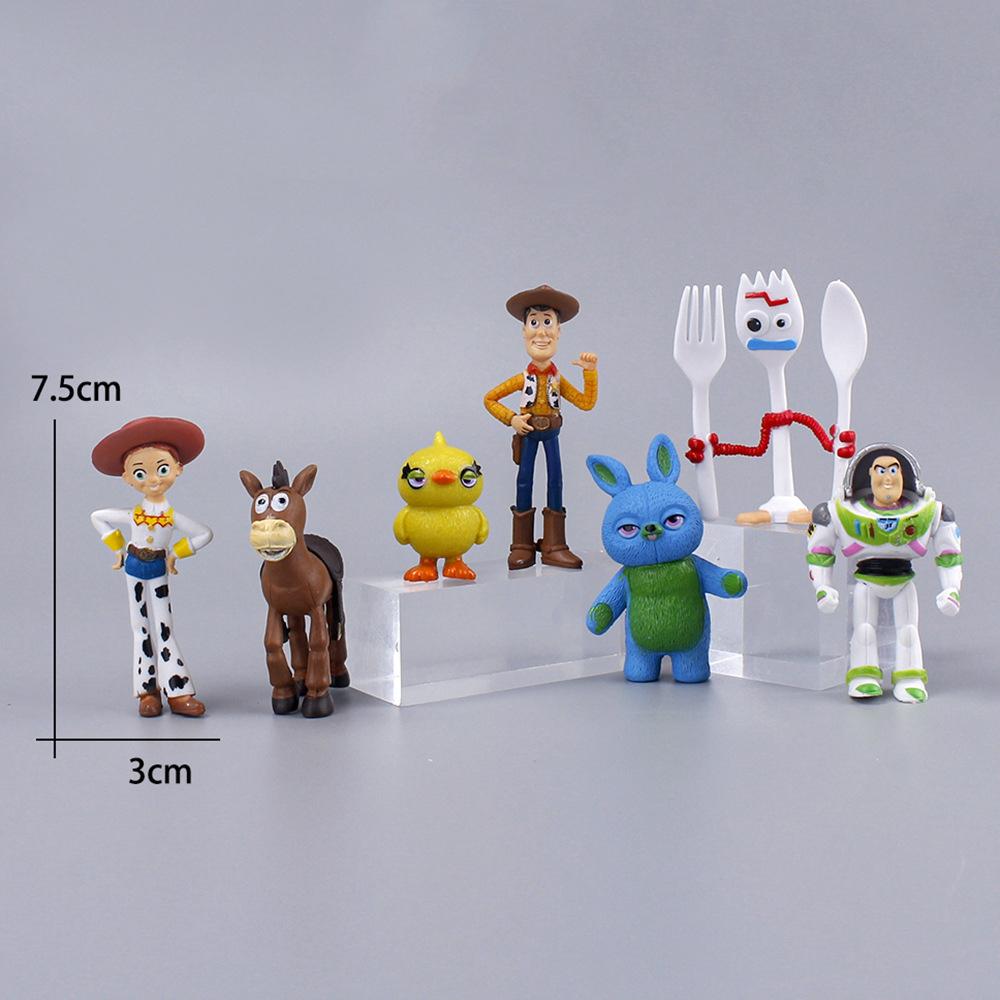 10Pcs Animation Plaything Story Action Figure Buzz Lightyear Woody Jessie Alien Kawaii Figure POLYVINYL CHLORIDE Collector-Worthy Miniature Playthings
10Pcs Animation Plaything Story Action Figure Buzz Lightyear Woody Jessie Alien Kawaii Figure POLYVINYL CHLORIDE Collector-Worthy Miniature Playthings