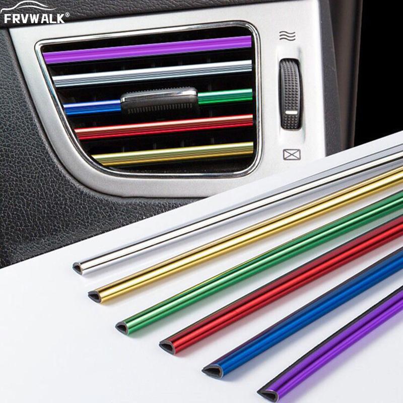 10Pcs 20cm Universal Car Air Conditioner Outlet Decorative U Shape Moulding Trim Strips Decor Car Styling Decoration
10Pcs 20cm Universal Car Air Conditioner Outlet Decorative U Shape Moulding Trim Strips Decor Car Styling Decoration
