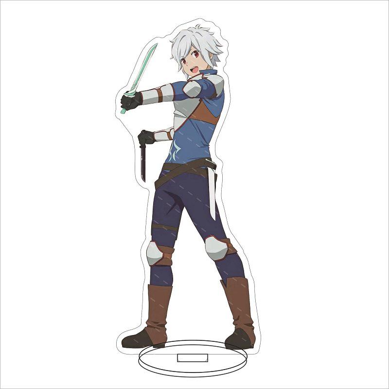 Is It Wrong to Pick Up Girls in a Dungeon Bell & Hestia Acrylic Standee 160MM Double-sided HD
Is It Wrong to Pick Up Girls in a Dungeon Bell & Hestia Acrylic Standee 160MM Double-sided HD