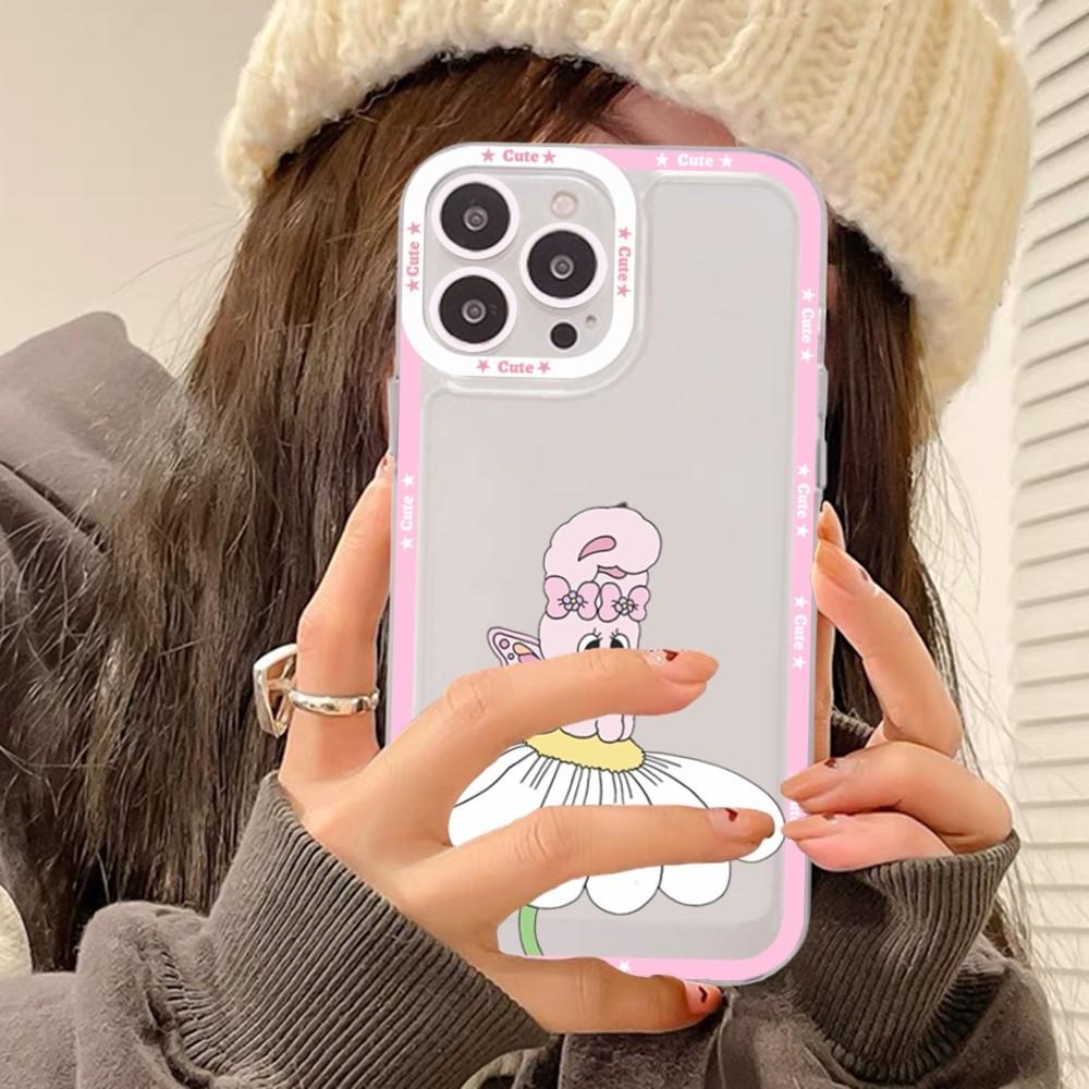 Esther Bunny Phone Case For iPhone 11 12 13 14 Mini Pro Max XR X XS TPU Clear Case For 8 7 6 Plus SE 2020 iphone 14 pro
Esther Bunny Phone Case For iPhone 11 12 13 14 Mini Pro Max XR X XS TPU Clear Case For 8 7 6 Plus SE 2020 iphone 14 pro