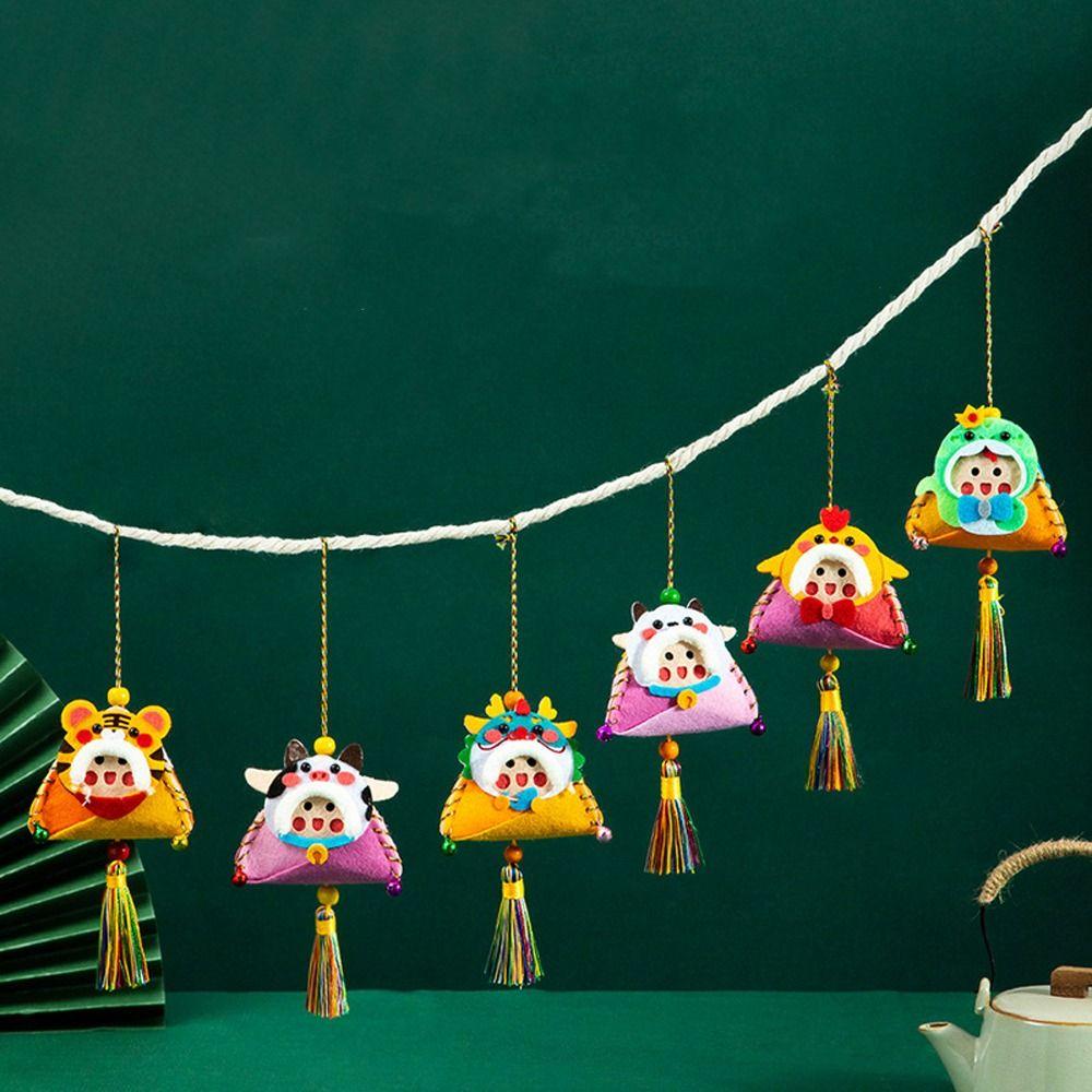 Antique Dragon Boat Festival Sachet Chinese Style Blessing Bag Zodiac Lucky Sachet Bedroom Style 11
Antique Dragon Boat Festival Sachet Chinese Style Blessing Bag Zodiac Lucky Sachet Bedroom Style 11