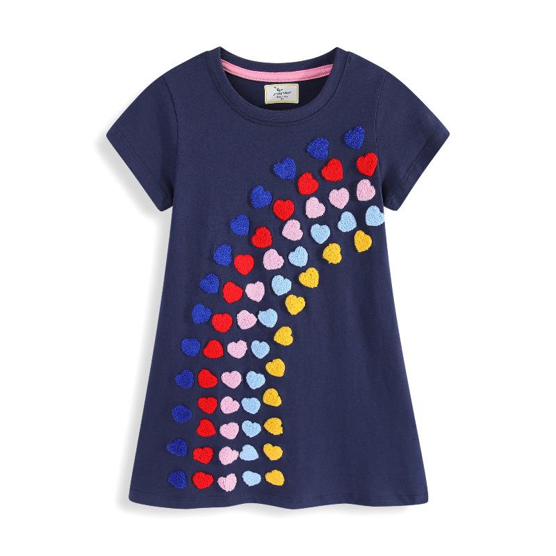 European Princess Style Embroidered Girls Short Sleeve Dresses 6T (Height 110-120 cm)
European Princess Style Embroidered Girls Short Sleeve Dresses 6T (Height 110-120 cm)